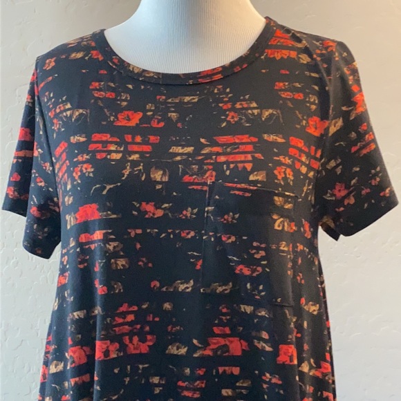 Lularoe Carly Dress size XS - Picture 2 of 7